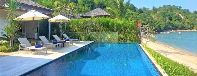 A vendre villa bord de mer à Bophut Koh Samui 02