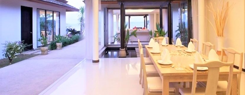 For sale beachfront villa in Bophut Koh Samui 04