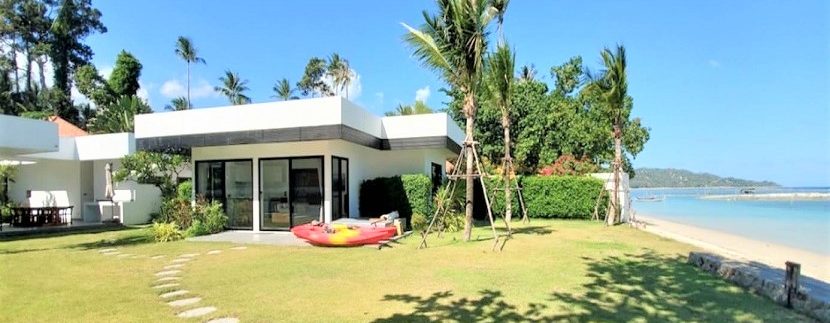 A vendre villa bord de mer à Laem Sor Koh Samui 01