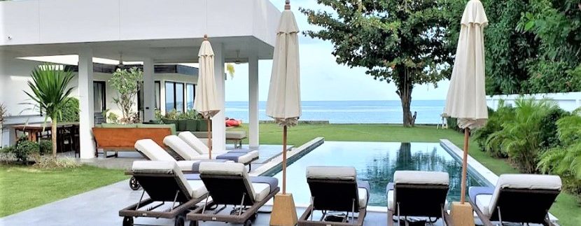 For sale beachfront villa in Laem Sor Koh Samui 016