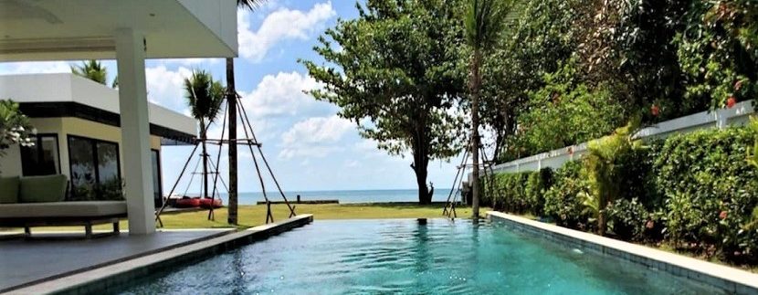 A vendre villa bord de mer à Laem Sor Koh Samui 04