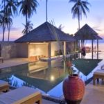 For sale beachfront villa in Nathon Koh Samui