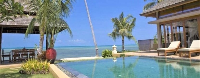 For sale beachfront villa in Nathon Koh Samui 015