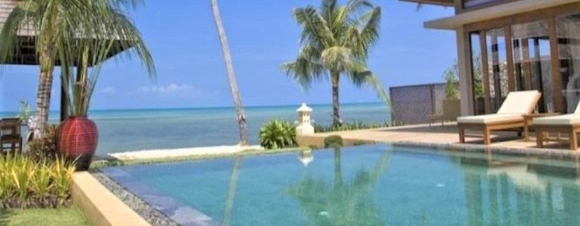 For sale beachfront villa in Nathon Koh Samui 016