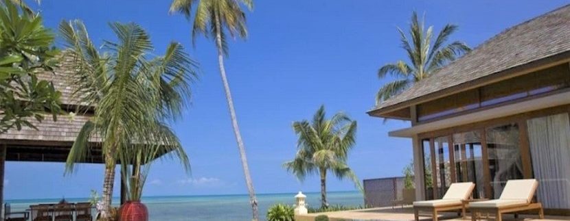 A vendre villa bord de mer à Nathon Koh Samui 017