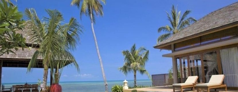 For sale beachfront villa in Nathon Koh Samui 017