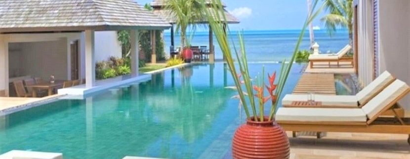 For sale beachfront villa in Nathon Koh Samui 019