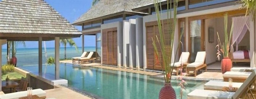 For sale beachfront villa in Nathon Koh Samui 02