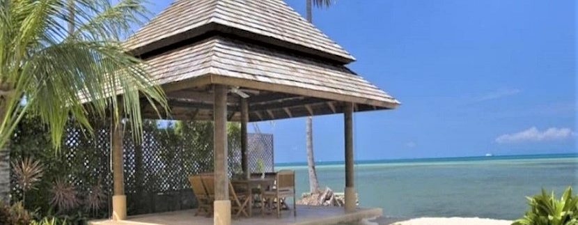 For sale beachfront villa in Nathon Koh Samui 020