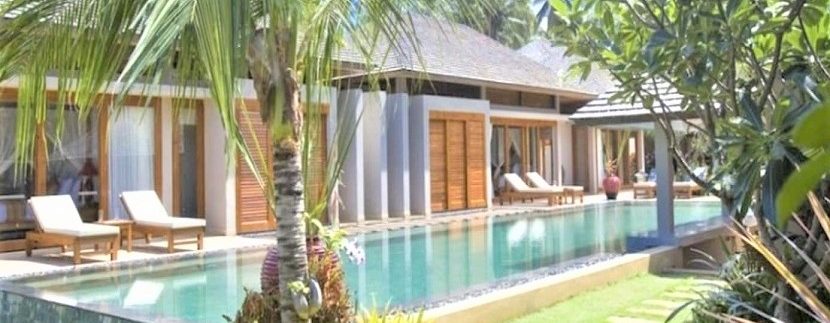 For sale beachfront villa in Nathon Koh Samui 03