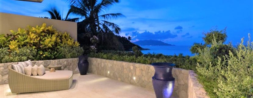 For sale beachfront villa in Plai Laem Koh Samui 012