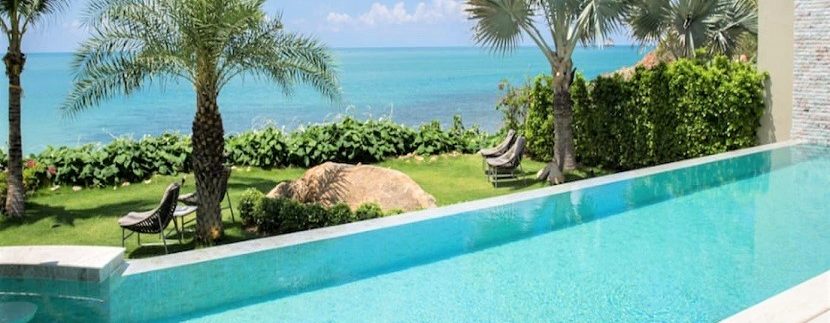 For sale beachfront villa in Plai Laem Koh Samui 016