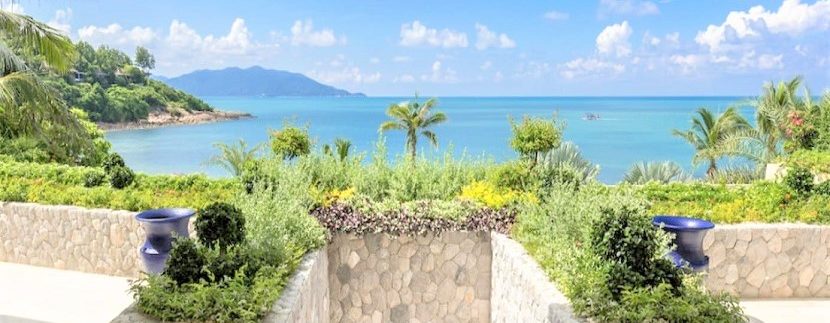 For sale beachfront villa in Plai Laem Koh Samui 02