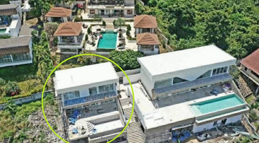 A vendre villa neuve vue mer à Bophut Koh Samui – 3 chambres et piscine