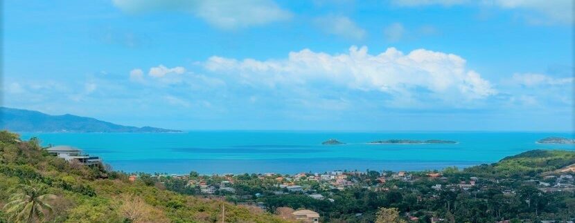 For sale new villa with sea view in Bophut Koh Samui 016