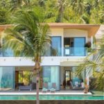 A vendre villa vue mer Bang Por à Koh Samui