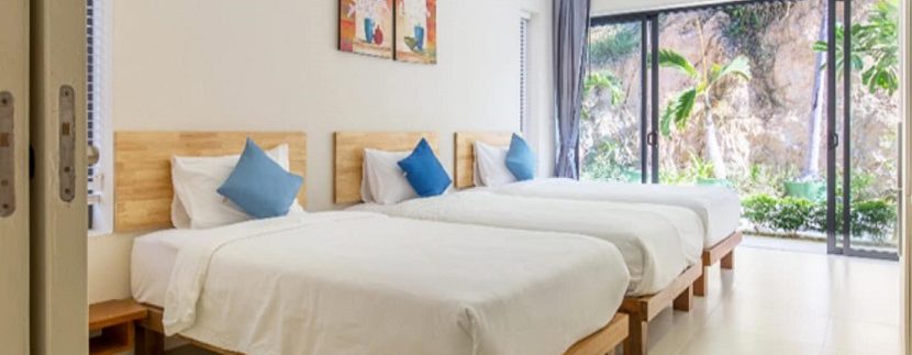 A vendre villa vue mer Bang Por à Koh Samui 012