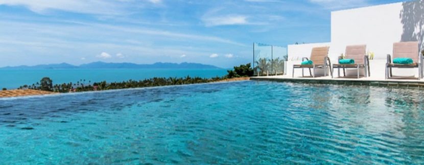 For sale sea view villa Bang Por in Koh Samui 021