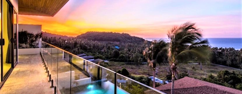 For sale sea view villa Bang Por in Koh Samui 03