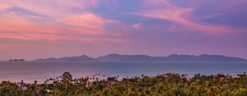 For sale sea view villa Bang Por in Koh Samui 05