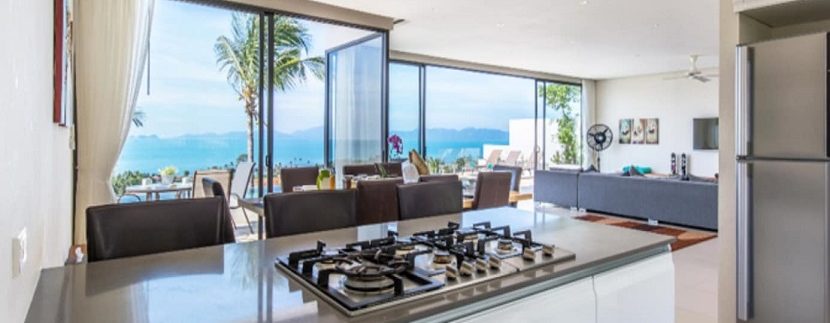 For sale sea view villa Bang Por in Koh Samui 06