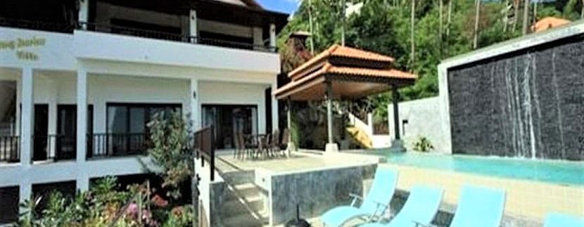 For sale sea view villa Chaweng in Koh Samui 02