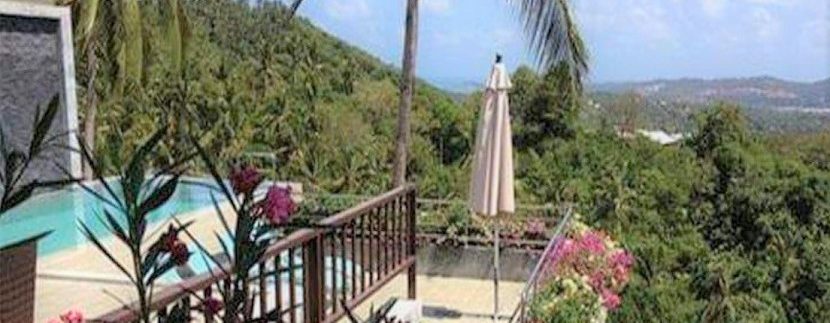 A vendre villa vue mer Chaweng à Koh Samui 06