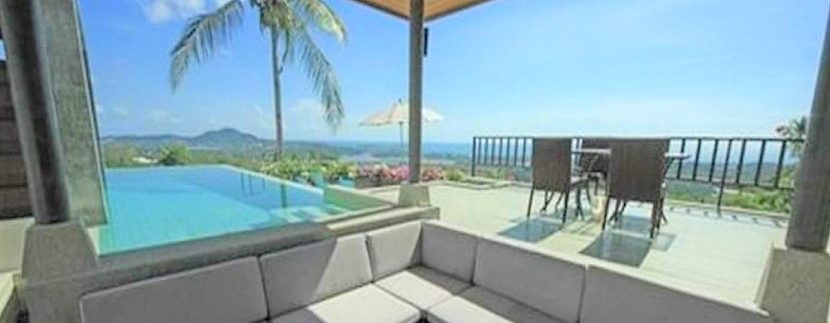 For sale sea view villa Chaweng in Koh Samui 08