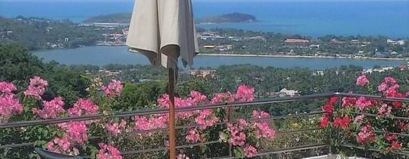 A vendre villa vue mer Chaweng à Koh Samui 09