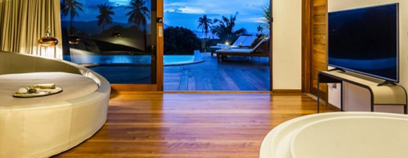 A vendre villa vue mer Plai Laem à Koh Samui 011