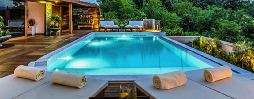 A vendre villa vue mer Plai Laem à Koh Samui 02