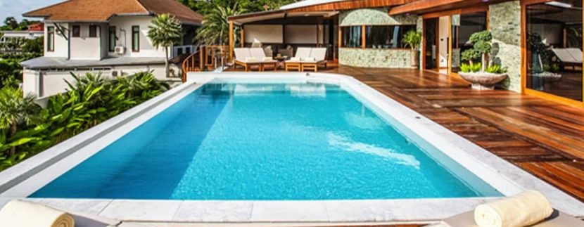 A vendre villa vue mer Plai Laem à Koh Samui 022