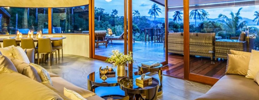 For sale sea view villa Plai Laem in Koh Samui 05