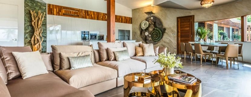 A vendre villa vue mer Plai Laem à Koh Samui 07