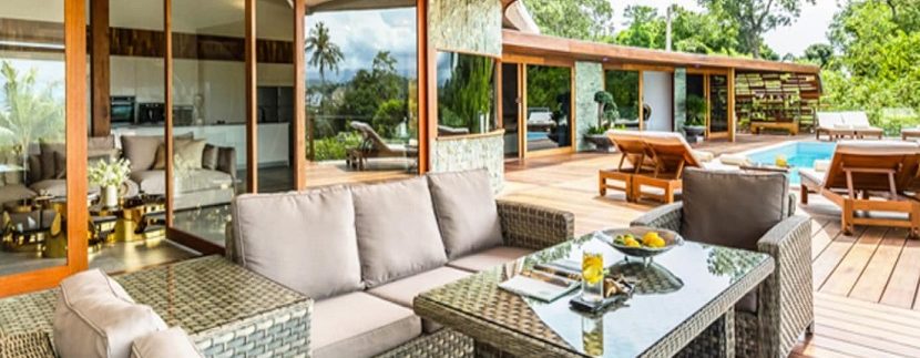 For sale sea view villa Plai Laem in Koh Samui 08