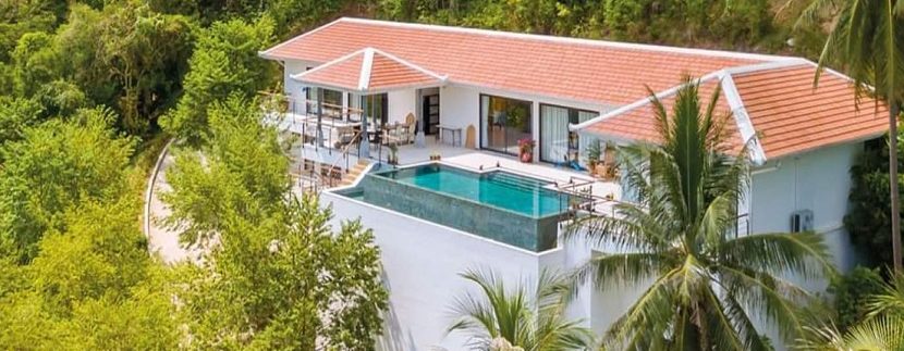 A vendre villa vue mer à Bang Por Koh Samui 01