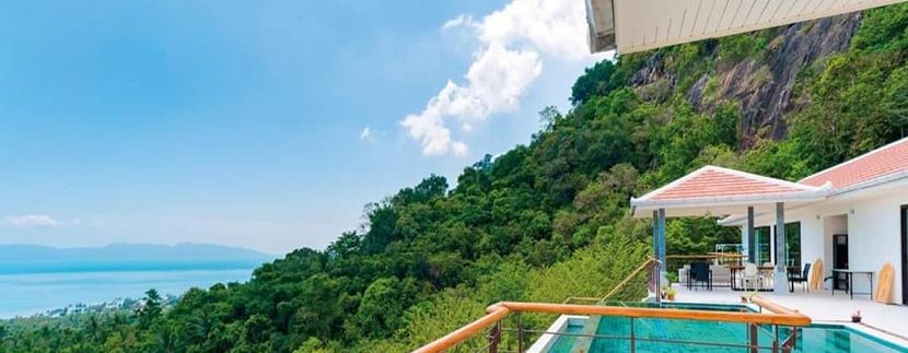 For sale sea view villa in Bang Por Koh Samui 02