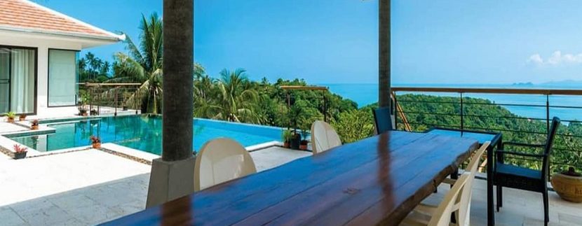 A vendre villa vue mer à Bang Por Koh Samui 04