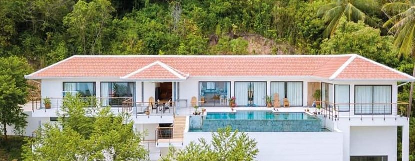 A vendre villa vue mer à Bang Por Koh Samui 06