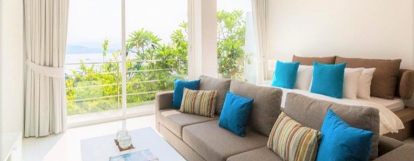 For sale sea view villa in Bangrak on Koh Samui 013