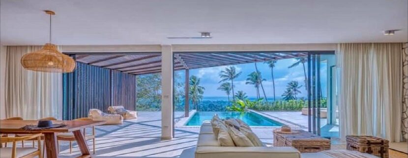 For sale sea view villa in Chaweng Koh Samui 023