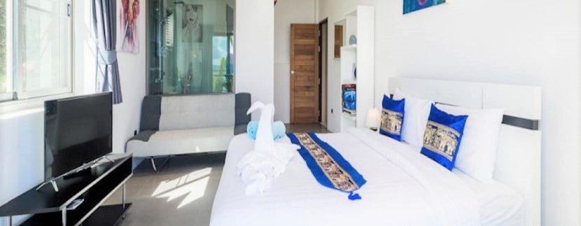 For sale sea view villa in Maenam Koh Samui 010