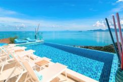 A vendre villa vue mer à Maenam Koh Samui 021