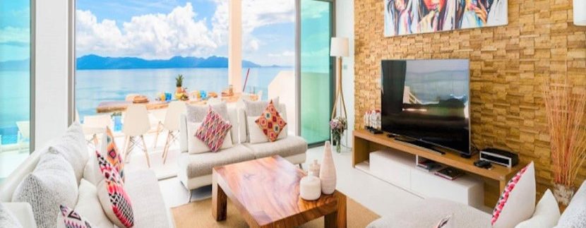 For sale sea view villa in Maenam Koh Samui 07