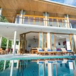 For sale sea view villa in Namuang Koh Samui