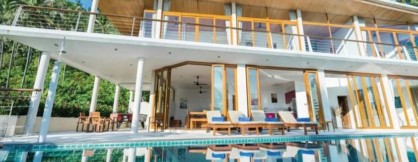 A vendre villa vue mer à Namuang Koh Samui 01