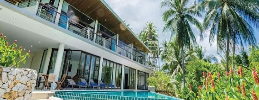 A vendre villa vue mer à Namuang Koh Samui 02