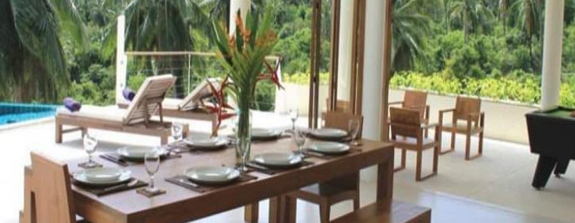 For sale sea view villa in Namuang Koh Samui 03