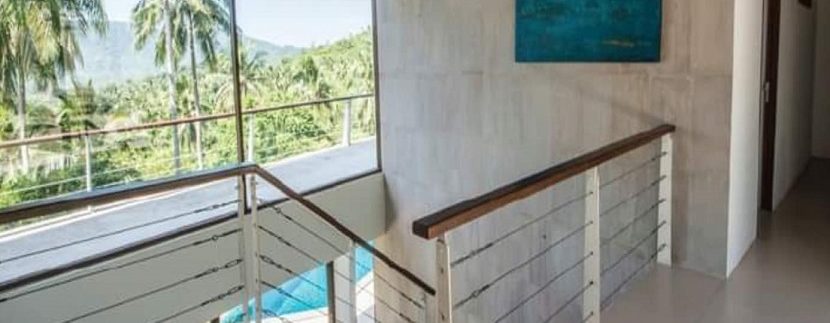 For sale sea view villa in Namuang Koh Samui 04