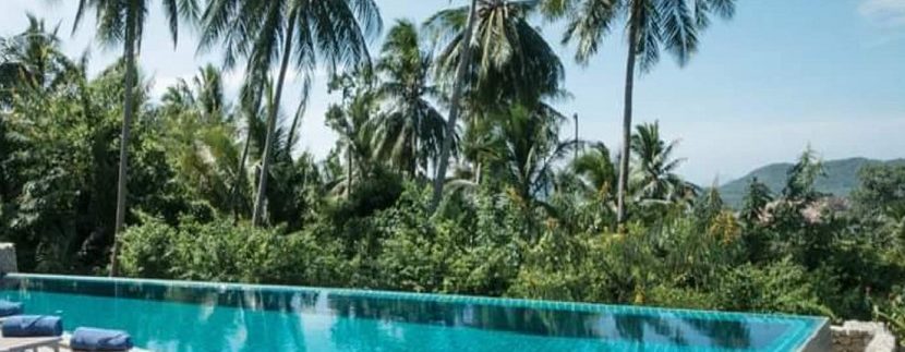 For sale sea view villa in Namuang Koh Samui 09